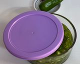 A picture of step 9 of Spicy Winter Immunity Green Chili Preserve.
