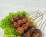 Foto langkah ke 4 dari resep Bakso Bakar Teflon.