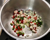 Foto del paso 1 de la receta: Potaje de garbanzos con pulpo y langostinos 🦐 (versión diferente para Cuaresma)