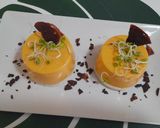 Foto del paso 6 de la receta: Flan de porra -salmorejo-