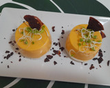 Foto del paso 6 de la receta: Flan de porra -salmorejo-