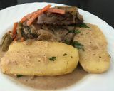 Foto del paso 10 de la receta: Lomo al disco con crema