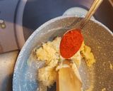 Retró babfőzelék recept fázis 6 fotója