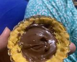 Foto langkah ke 5 dari resep Pie mini coklat.