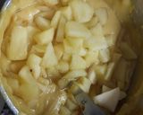 Foto del paso 3 de la receta: TARANTELA EXPRESS SIN HORNO...Mi versión 🍮🍎🍏