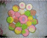 Foto langkah ke 7 dari resep Bolu Kukus Flower.