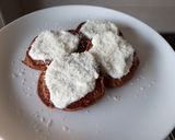Foto del paso 2 de la receta: Tortitas choco-coco 🍫🥥