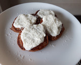 Foto del paso 2 de la receta: Tortitas choco-coco 🍫🥥