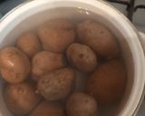 Házi sonkás szafaládés paprikás krumpli recept fázis 1 fotója