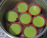 Foto langkah ke 6 dari resep Bolu Kukus Mekar.