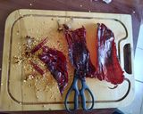 Foto del paso 1 de la receta: Tacos de canasta de chorizo con papas