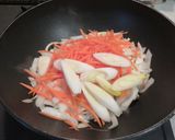 日式咖喱烏龍麵的食譜步驟3照片