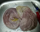 Hình bước làm 2 của món Bao Tử Xào Giòn Chua Ngọt