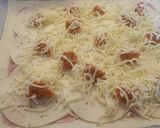 Foto del paso 3 de la receta: Hojaldre relleno de jamón york, queso y sobrasada