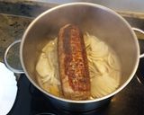 Foto del paso 2 de la receta: Redondo guisado con chipirones (Receta Navideña)