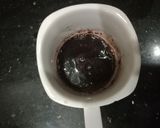 A picture of step 1 of Milky frothy coffee.