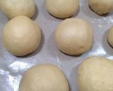 Foto langkah ke 3 dari resep Roti melon/Melon pan.