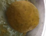 A picture of step 3 of Gatte ki sabzi.