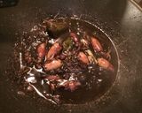 Foto langkah ke 6 dari resep Cumi item bandung.
