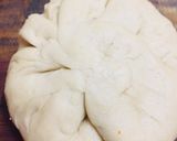 A picture of step 2 of Stuffed kulcha.