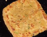 A picture of step 6 of Multigrain flour cheese paratha.