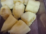 Roti isi pisang coklat keju