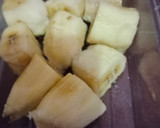 Foto langkah ke 3 dari resep Roti isi pisang coklat keju.