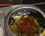 A picture of step 2 of Veg Biryani.