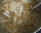 Hình bước làm 4 của món Bánh canh cá dằm