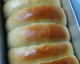Roti Sisir Tanpa Telur #1x proofing langkah memasak 7 foto