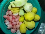 Rujak serut 7 bulanan