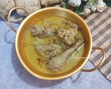 Foto langkah ke 5 dari resep Opor Ayam Lebaran (Ayam Kampung) Tips Empuk, Daging Tidak Hancur.