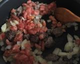 A picture of step 4 of Mediterranean Okra and Tomato Stew.