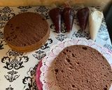 Fekete erdő torta! recept fázis 2 fotója