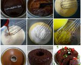Foto langkah ke 12 dari resep Bolu Karamel / Sarang Semut 5 Telur No Mixer.