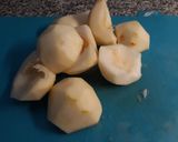 Foto del paso 3 de la receta: Sharlotka de Peras 🍐 (Torta Rusa)