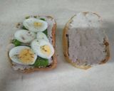芋泥吐司早餐（簡易早餐）的食譜步驟2照片
