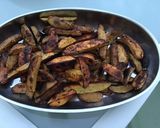 Une image de l'étape 6 de Potatoes aux epices italiennes (recette plancha).