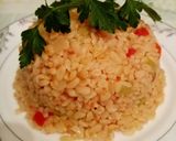 Pas rețetă Pilaf din bulgur, rețeta originală turcească 4 fotografie
