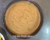 A picture of step 5 of Pineapple upside down cake.