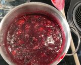 A picture of step 1 of Breakfast Granola with Rhubarb compote.