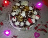 صورة لخطوة 8 من وصفة تارت عيد ميلاد اختي ريونة🎂🎂