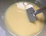 A picture of step 4 of Vanilla Fruit Custard.