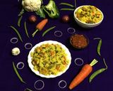 A picture of step 13 of Winter Vegetable Pulao.
