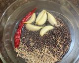 A picture of step 1 of Simba Baigana Besara (Lima beans/Sem Phali & brinjals in mustard paste).