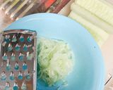 Foto langkah ke 1 dari resep Kukur Bilungka (Timun Santan Khas Banjar).