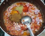 A picture of step 2 of Oven cooked Bharwan Shimla Mirch with Lamb Mince.