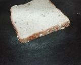 A picture of step 5 of Rava & Mix Veg Toast.