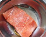 Gambar langkah 1 resipi Salmon Tikka #phopbylinimohd #batch18.