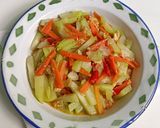 Foto langkah ke 3 dari resep Tumis Labu.